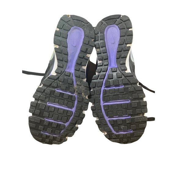 Nike Dual Fusion ST Black & Purple Womens Size 6 Running Shoes - Picture 7 of 7